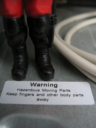 Warning sign!