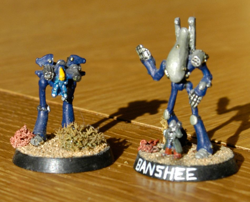 Two more Eldar walkers