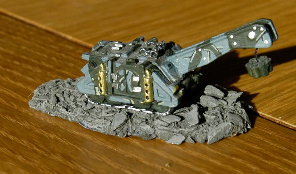 A Space Marine Rhino Magnalift