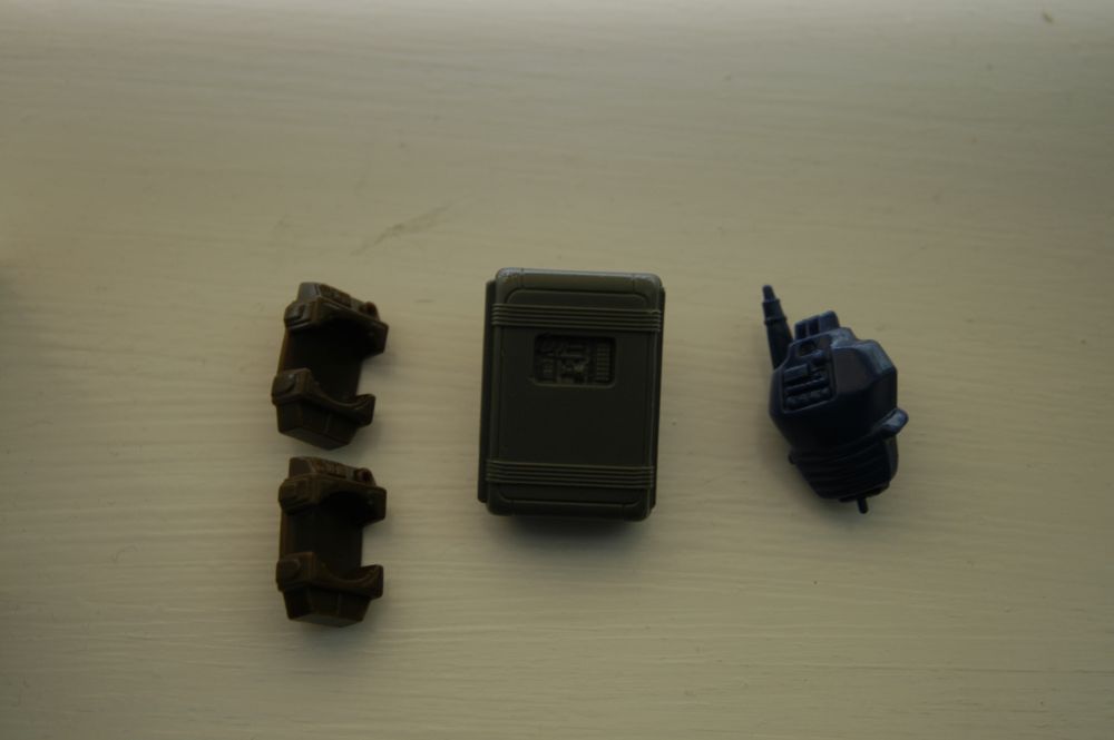 Tripwire backpack x 2, Bullhorn suitcase & Tele-Viper backpack.JPG