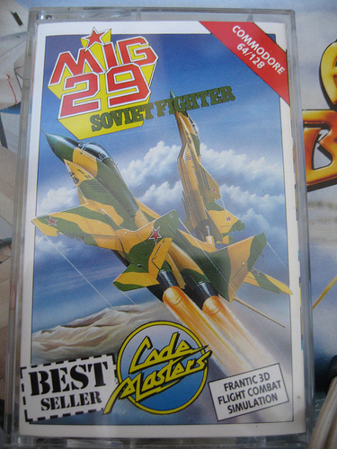 Another budget label, Code Masters.