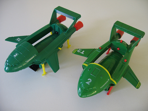 Parked up along side the 90's Matchbox version