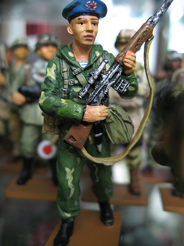 Russian Marine Sniper