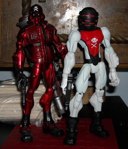 The Baron is joined by Red Laser