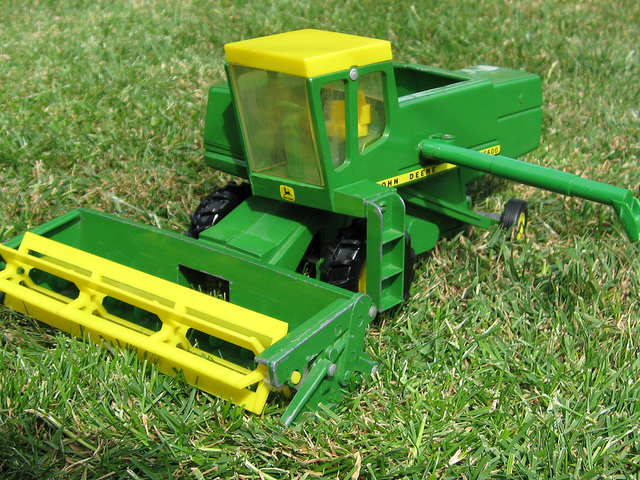&quot;I've got a brand new Combine Harvester&quot;