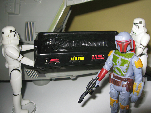 &quot;Put Captain Solo into the cargo hold!&quot;