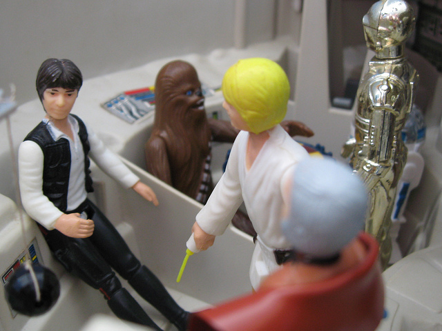 &quot;You dont believe in the 'Force',do you?&quot;