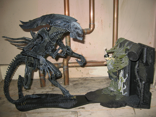 Alien Queen play set.