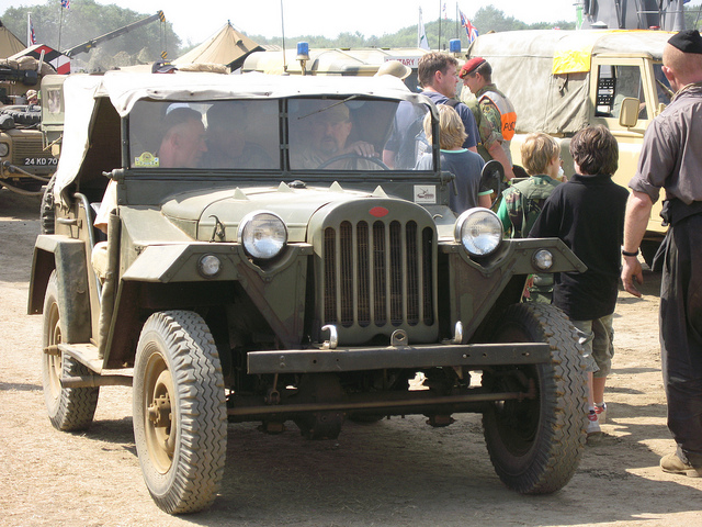 Russian G.A.Z jeep, from WW2..hundreds of jeeps &amp; Landy variants, but this was unique.