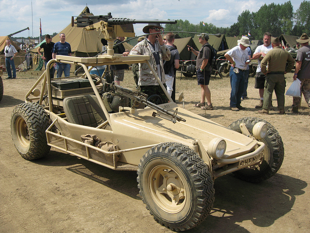 Any one else remember the Tamiya R.C. model of this thing?