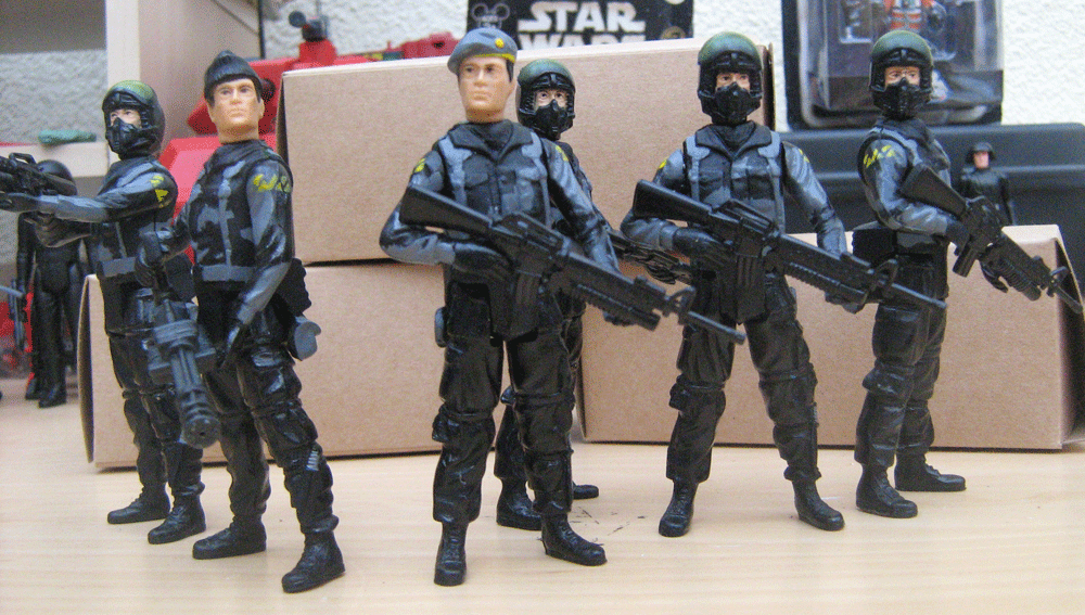 Deep Strike Team