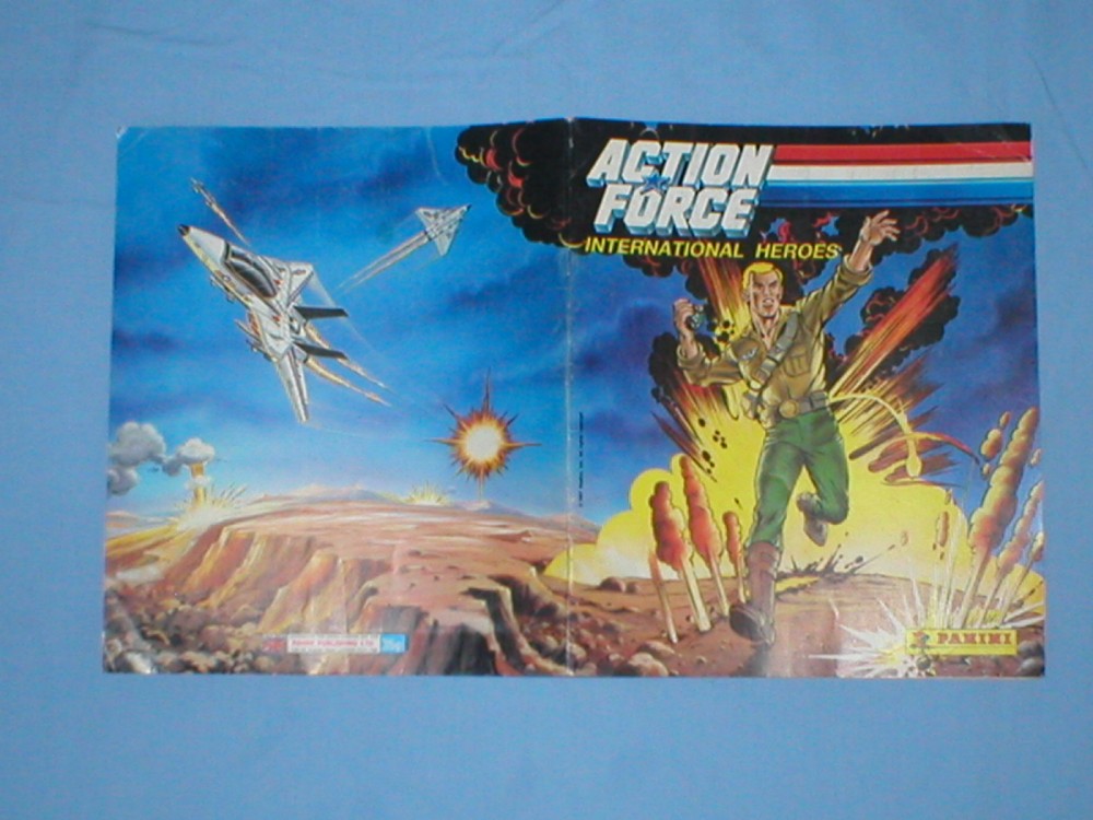 Action Force Panini sticker album spread.JPG