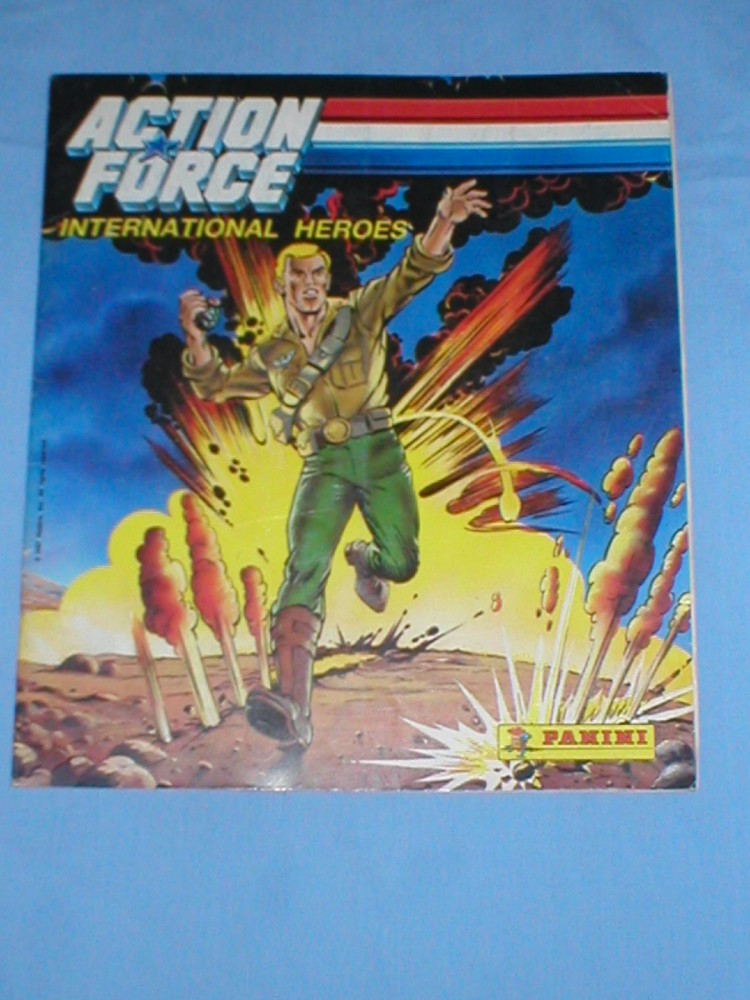 Action Force Panini sticker album front.JPG