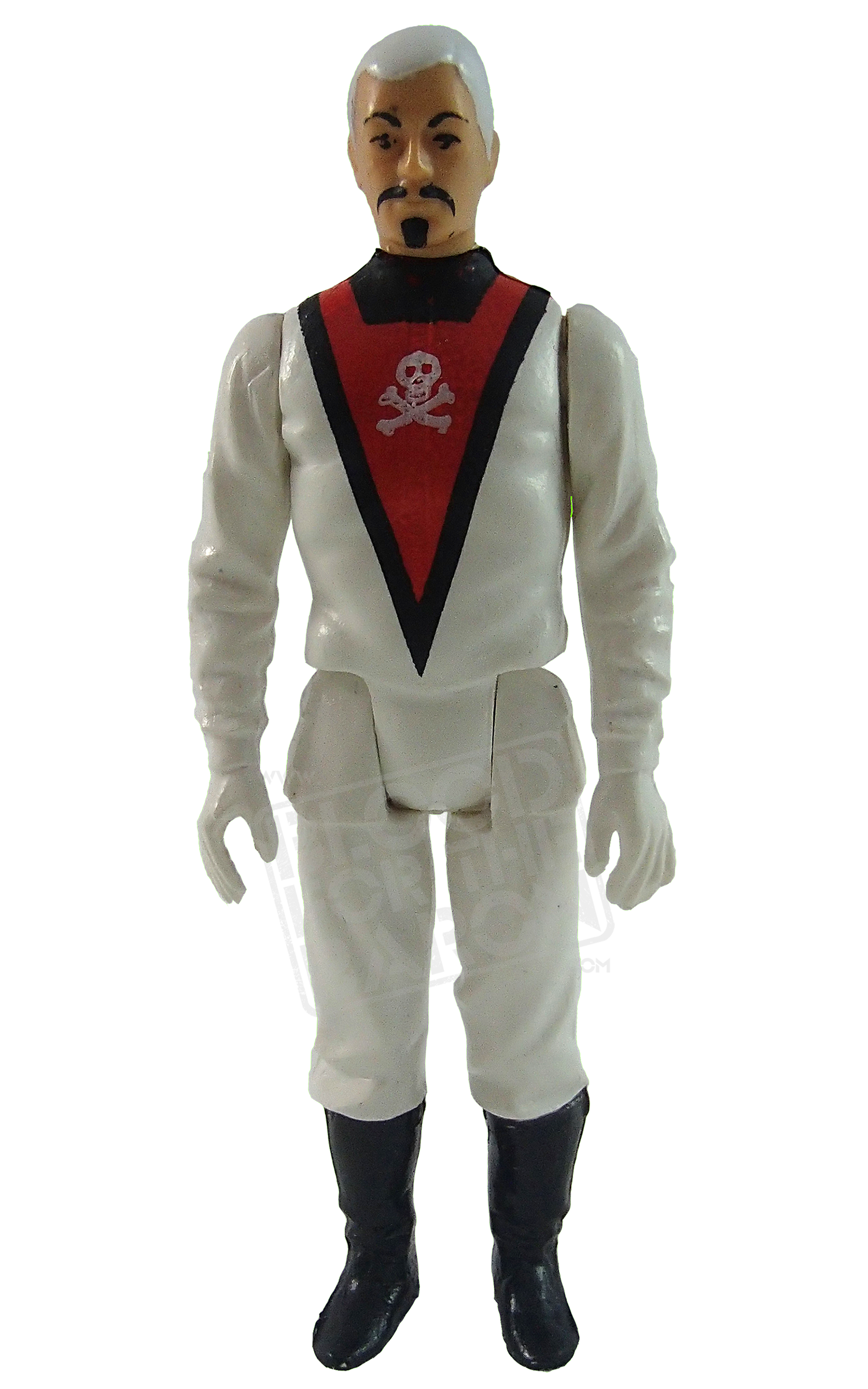 Action Force - Les Envahisseurs - Le Baron Ironblood - Figurine Palitoy Neuve