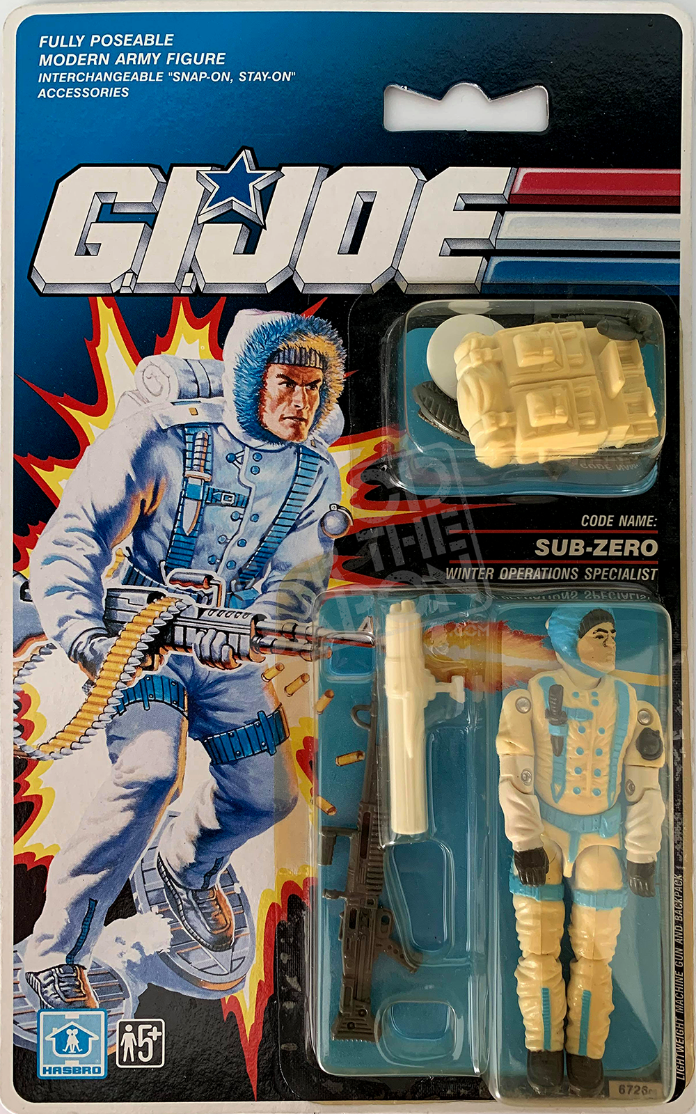 Gi joe best sale sub zero